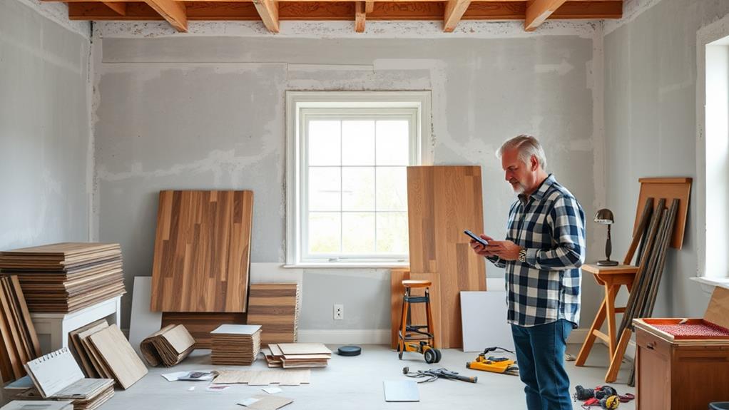 shop smartly for materials