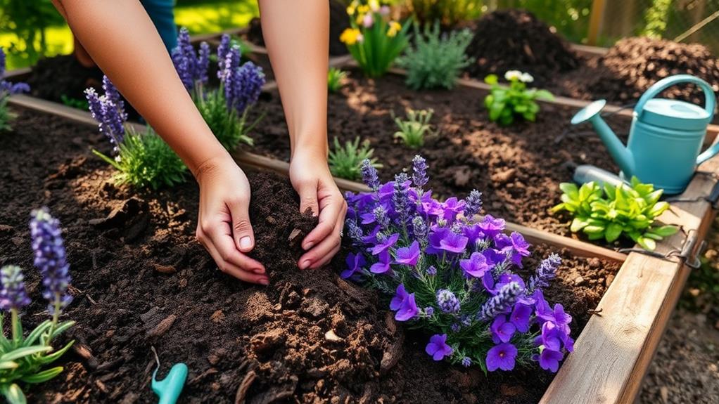 soil preparation and ongoing maintenance