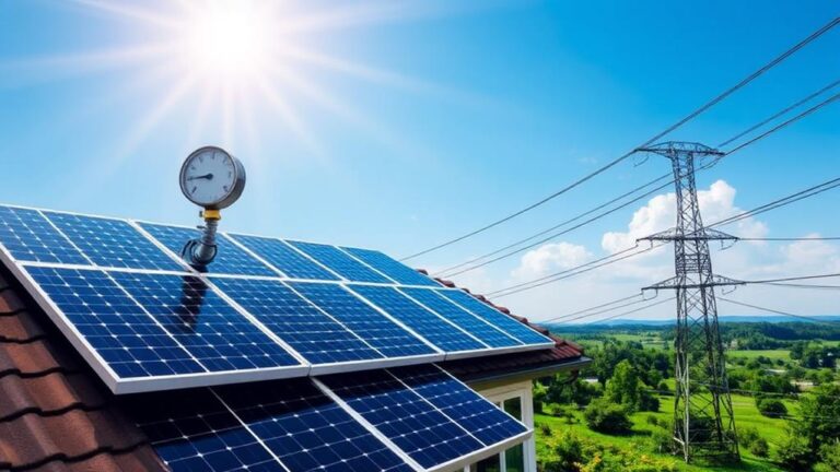 solar energy net metering economics