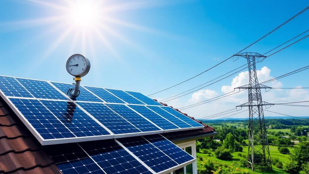 solar energy net metering economics