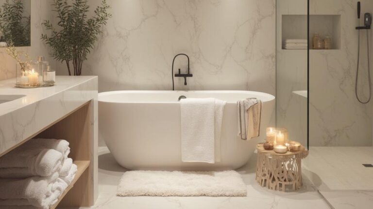 spa like luxury on any budget