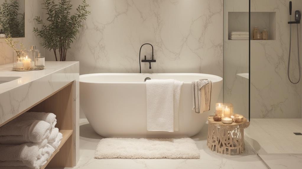 spa like luxury on any budget