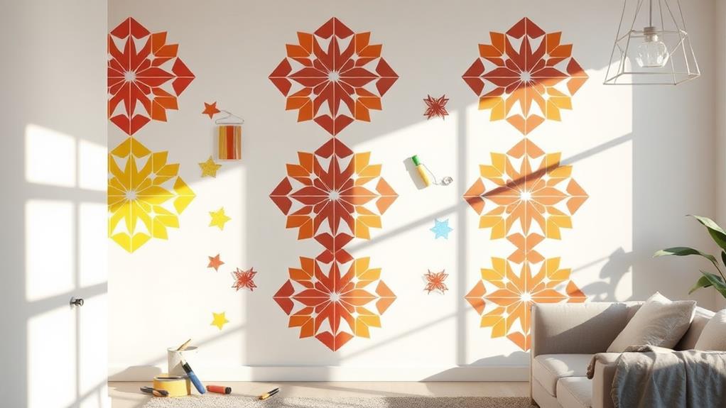 stencil art growing in popularity