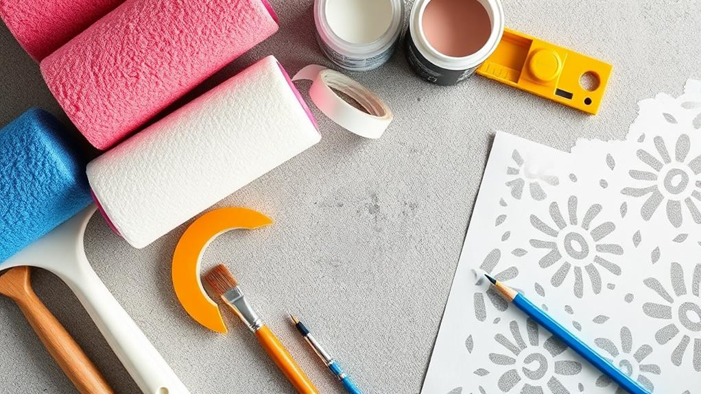 stenciling essentials for success