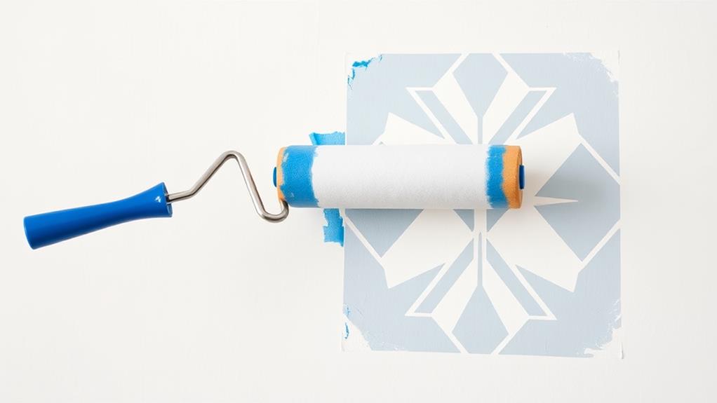 stenciling techniques for novice crafters