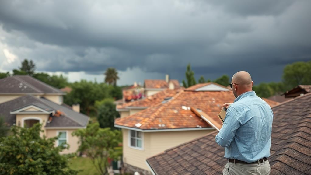 storm damage encompassing coverage