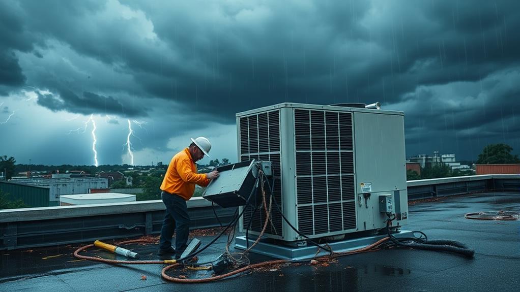 storm related troubleshooting issues