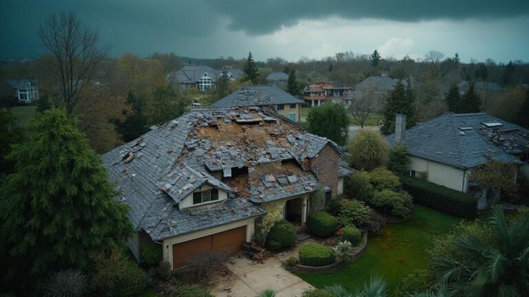 storms accelerate roof s lifespan aging