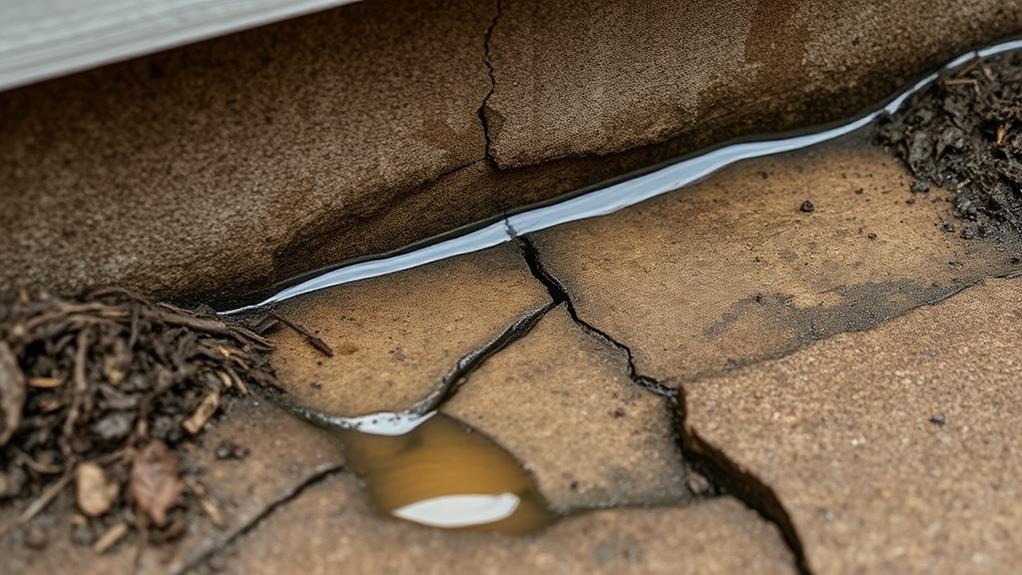 structural integrity compromised foundation crumbling