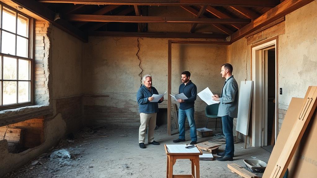 structural repairs identification and assessment