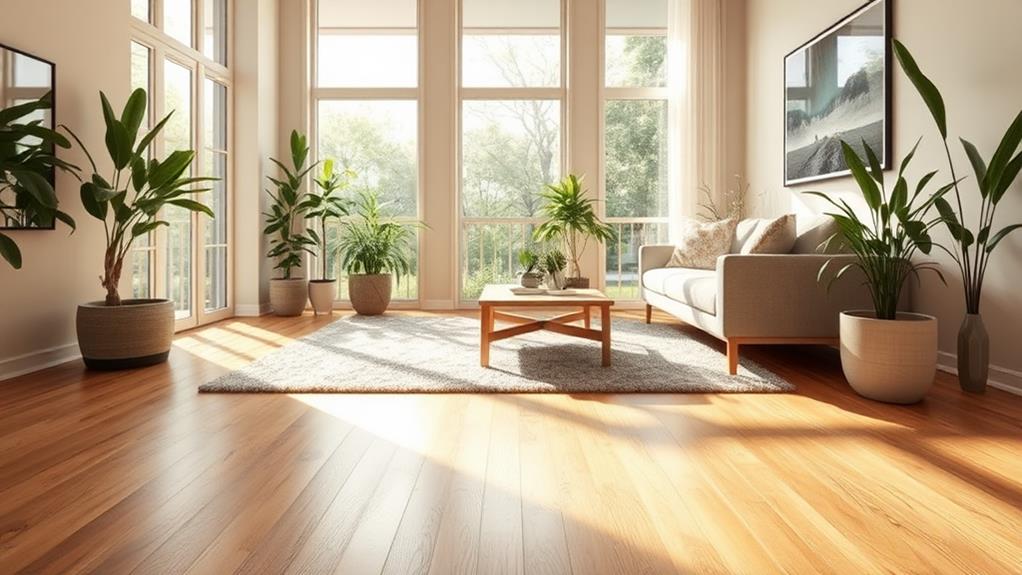 sustainable durable versatile flooring