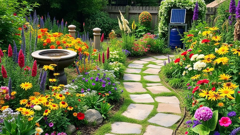 sustainable gardening practices