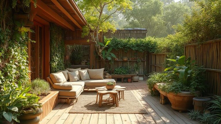 sustainable outdoor living renovation ideas