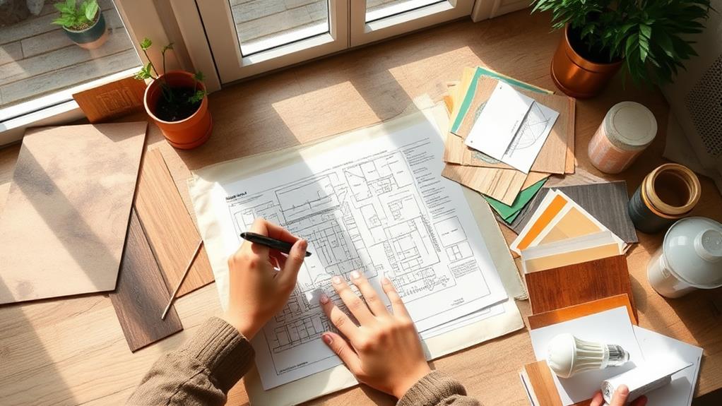 sustainable renovation objectives established