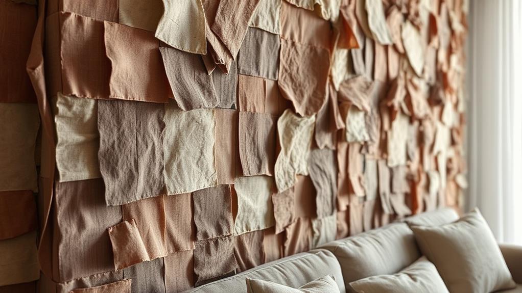 textured wall covering alternatives