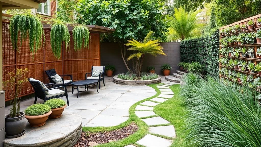 thoughtful plant selection and strategic placement