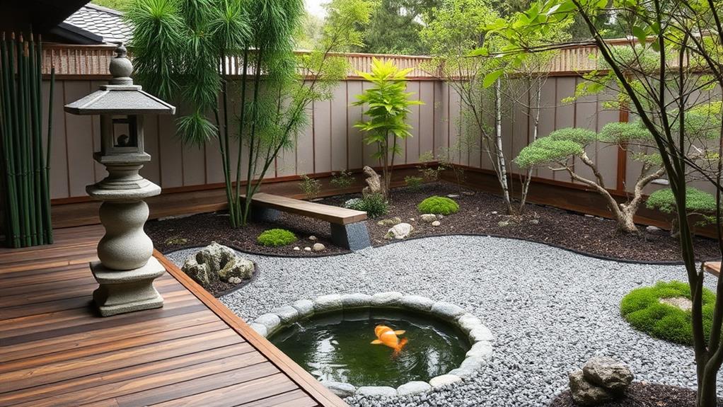 tranquil sanctuary amid chaos