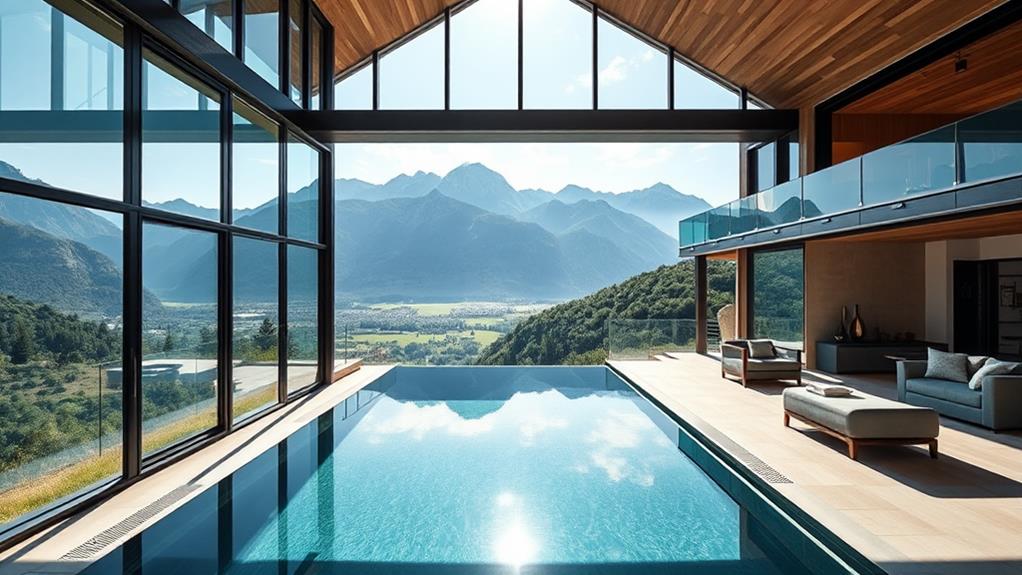transparent architectural design elements