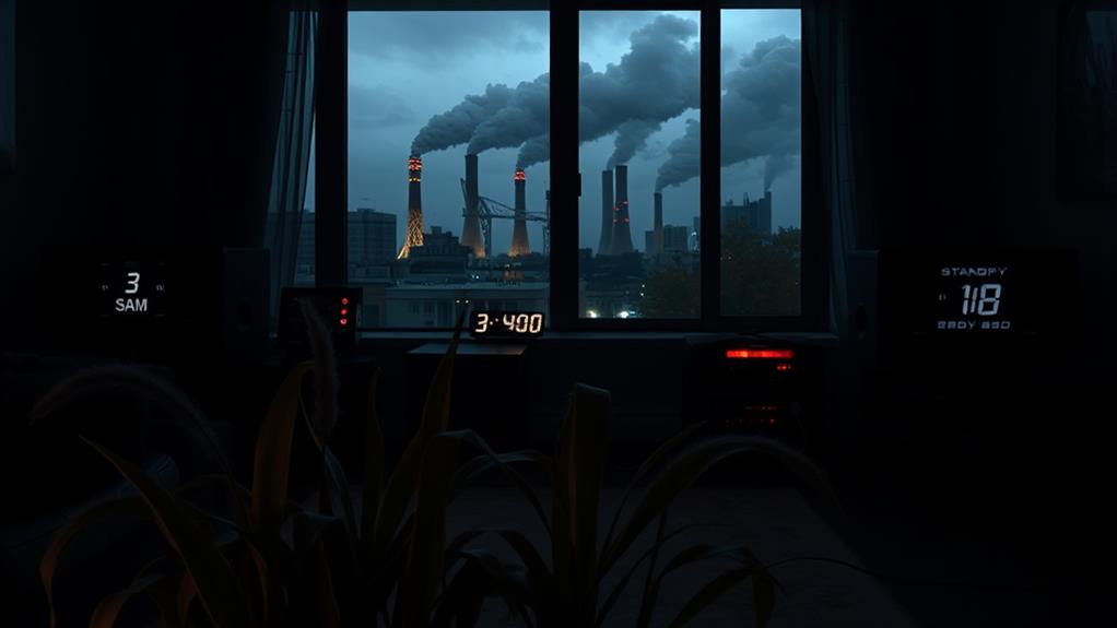 unseen electricity consumption impact environment