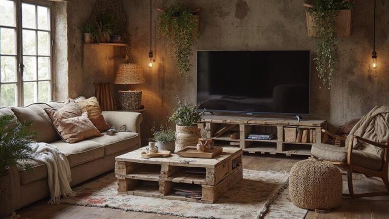upcycled pallet furnishings for home