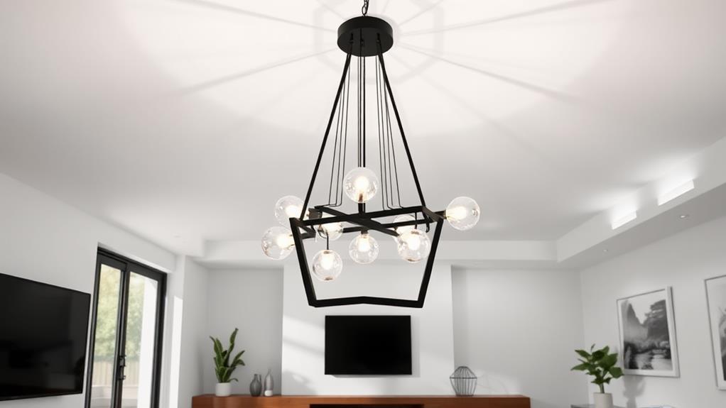 updating elegant lighting fixtures