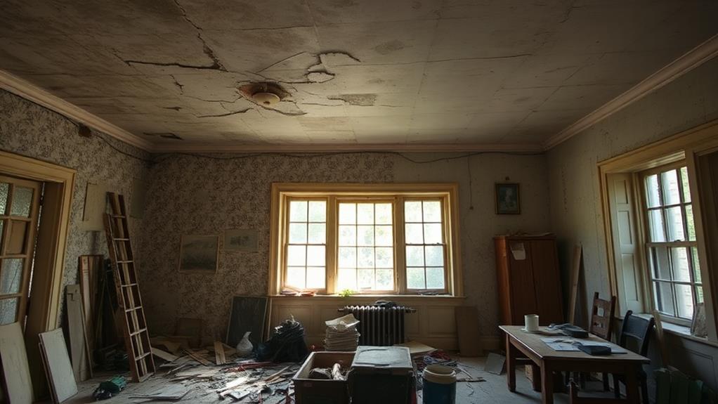 urgent home repairs assessment