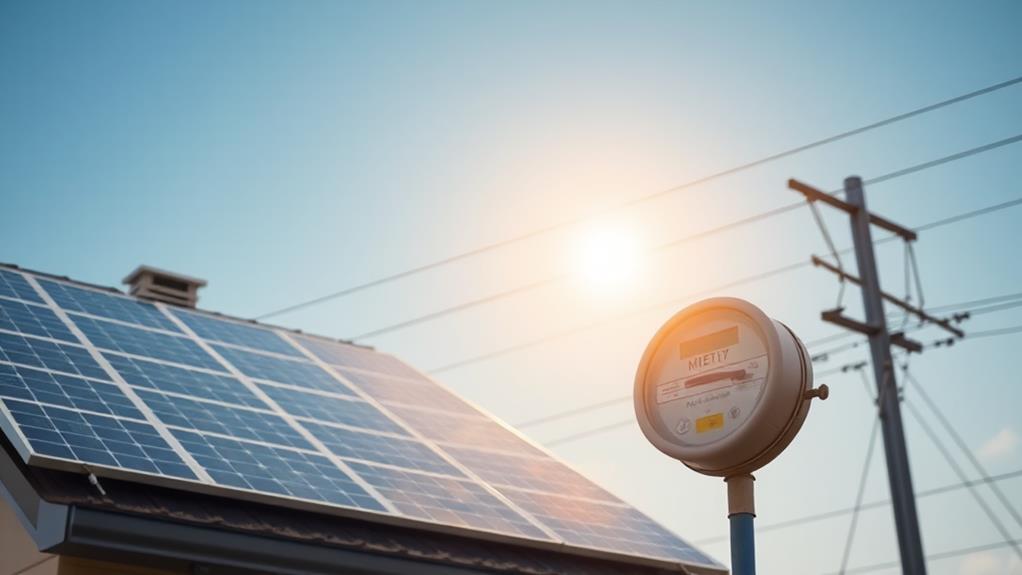 utility customer electricity exchange system