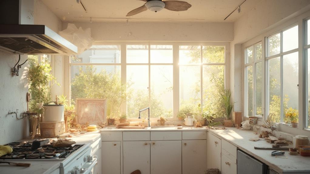ventilation is crucial for renovations