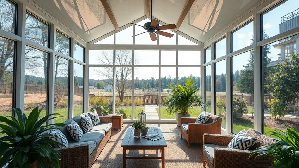 versatile outdoor indoor living space