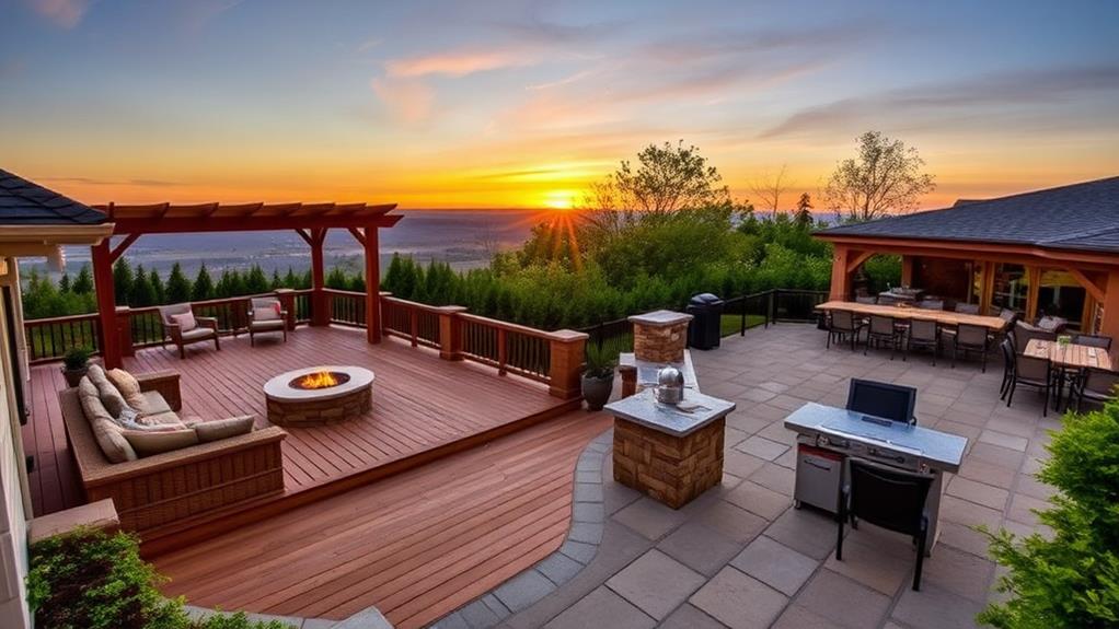 versatile outdoor living solutions