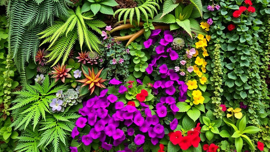 vertical garden plant recommendations