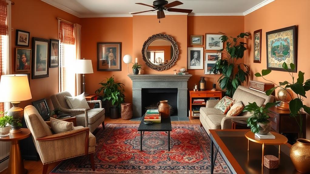 vintage aesthetic curation cohesive style