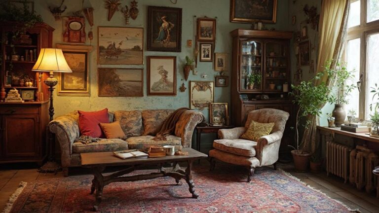 vintage decor homemaking secondhand style