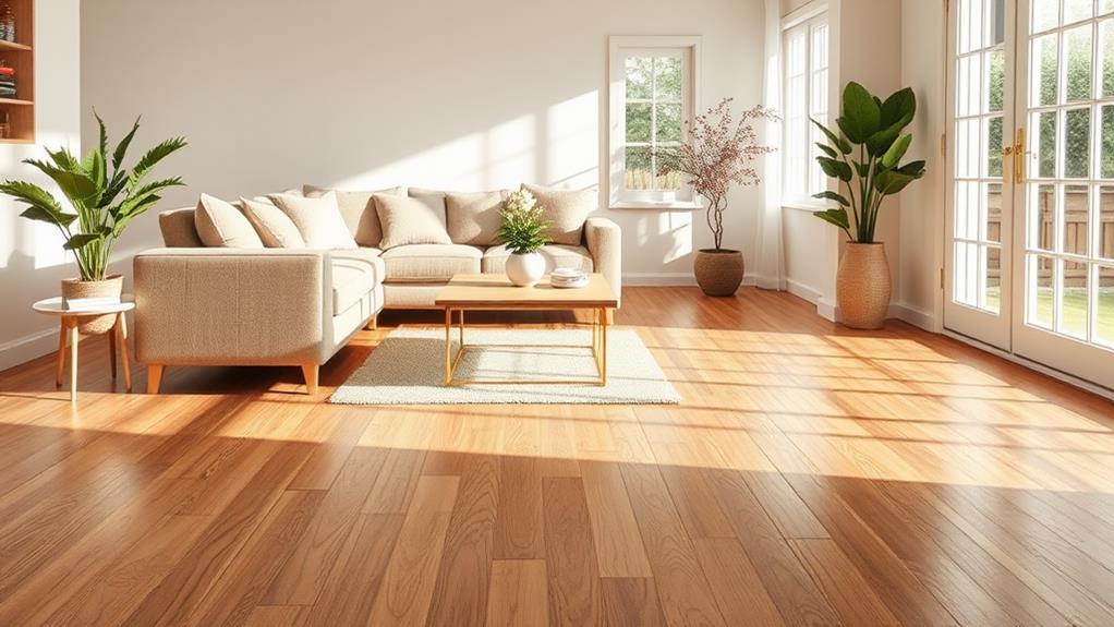 vinyl sheet flooring wood look appearance