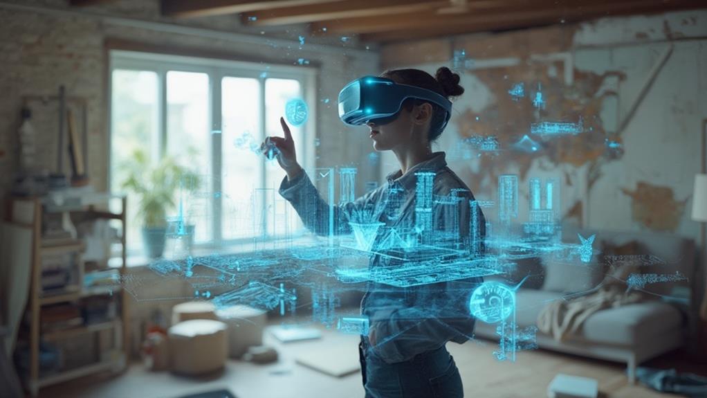 virtual reality renovating planning budgeting