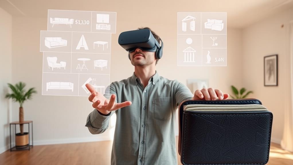 visualize cost reduction virtually