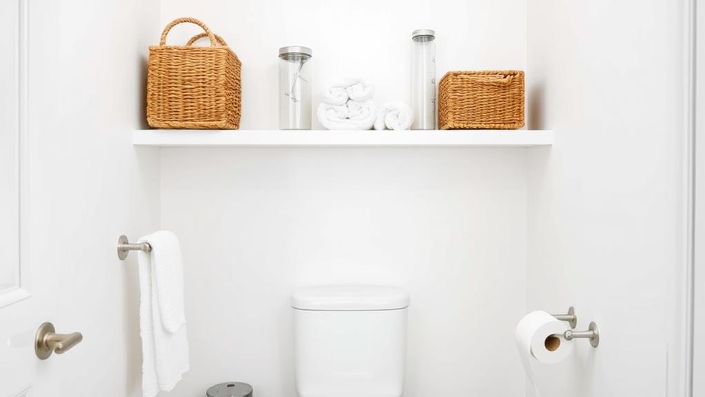 wall mounted floating shelf options