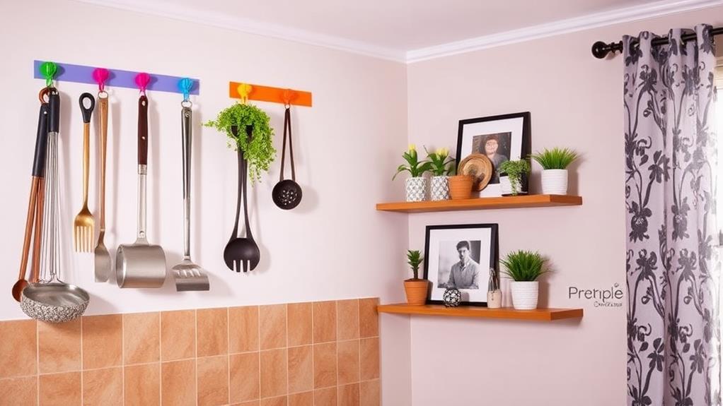 wall mounted organization solutions