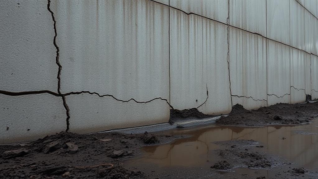 water damage foundation understanding