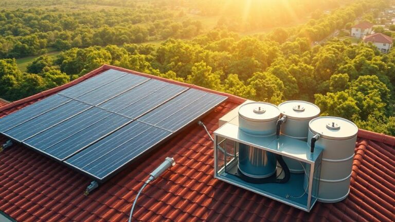 water heating solar options