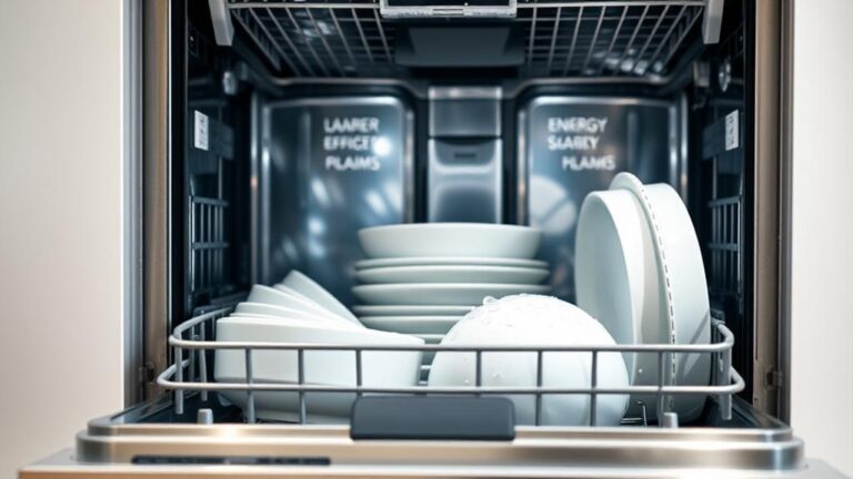 water saving dishwasher technologies