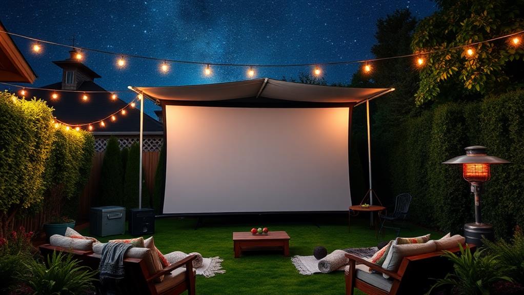 weatherproof cinema equipment maintenance recommendations