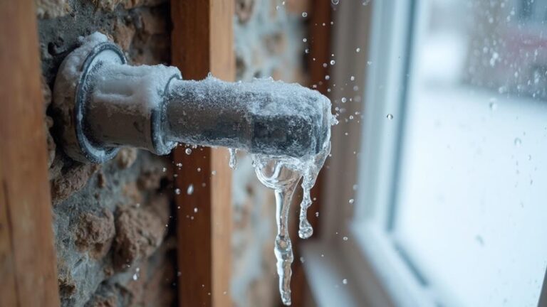 weatherproofing plumbing against severe damage