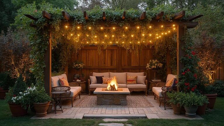 year round outdoor relaxation haven